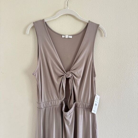 NWT Splendid Jewel Reversible Cut Out Midi Dress M - Picture 8 of 12